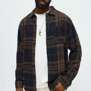 Plaid Shirt - Multi Color