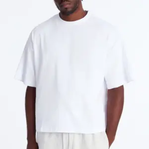 Boxy Heavyweight Tee 240GSM - White